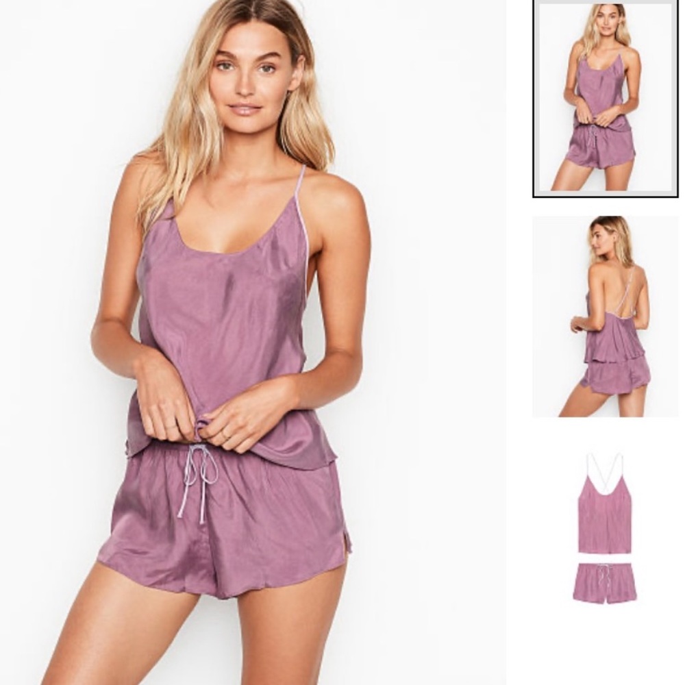 Victoria’s Secret Cupro Sleep Shorts - NWT